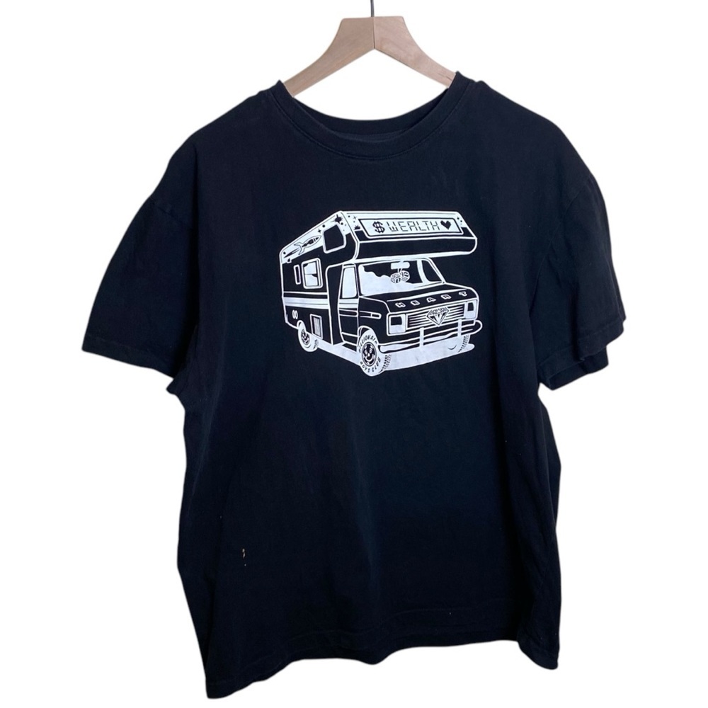 Billionaire Boys Club Black Camper T-Shirt, XL